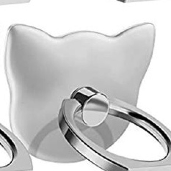 Silver New O-ring, phone holder, stand - Picture 5 of 5